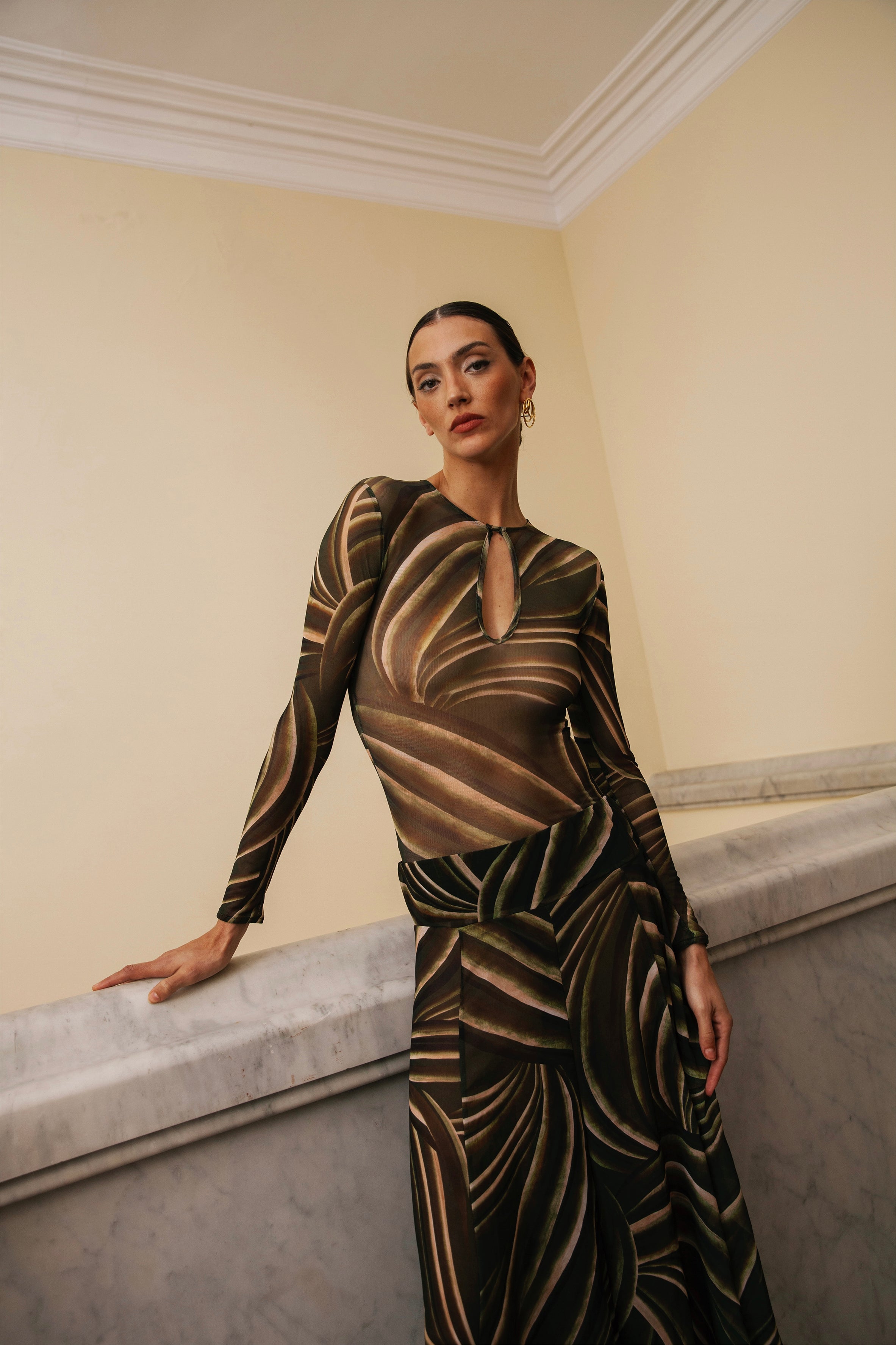 Aria Long Sleeve Body Amazona