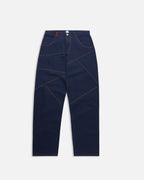 Low Rise Blue Denim