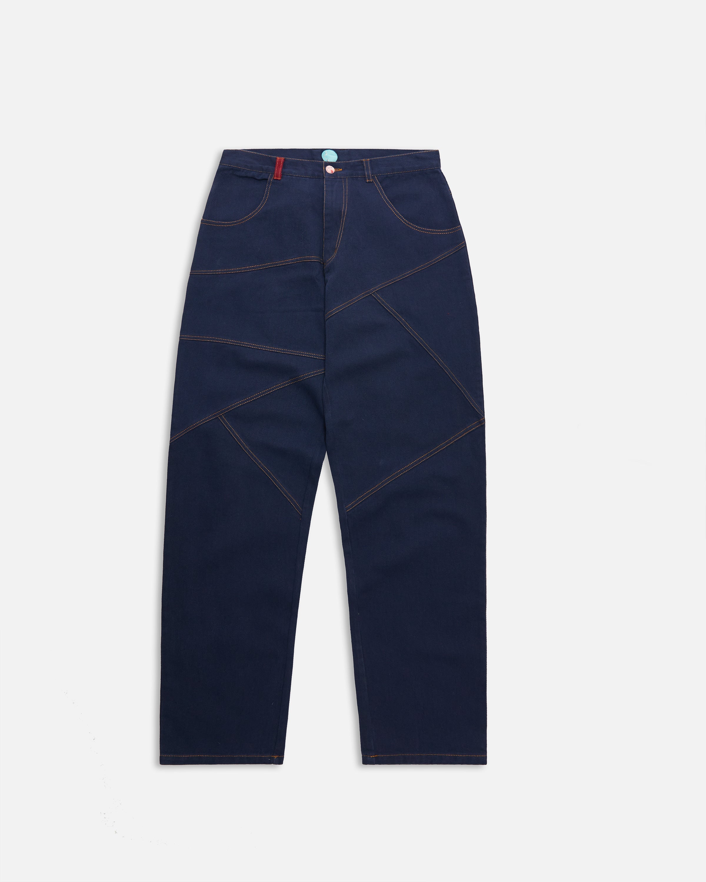 Low Rise Blue Denim