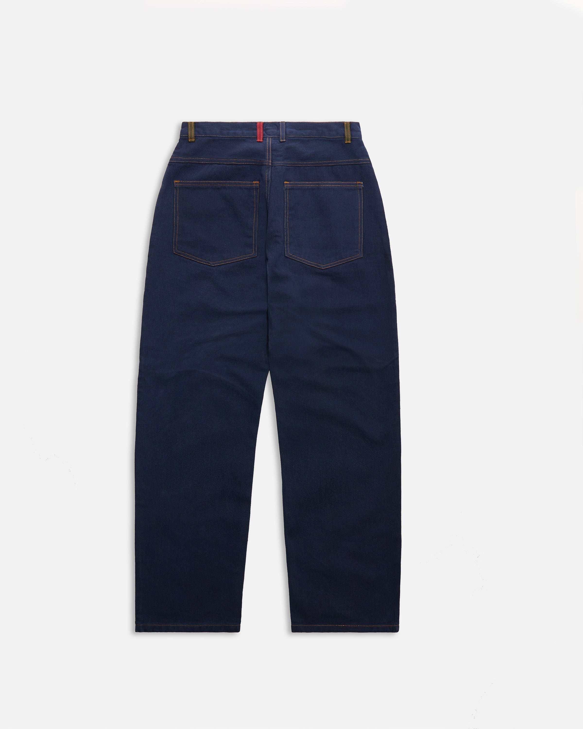 Low Rise Blue Denim