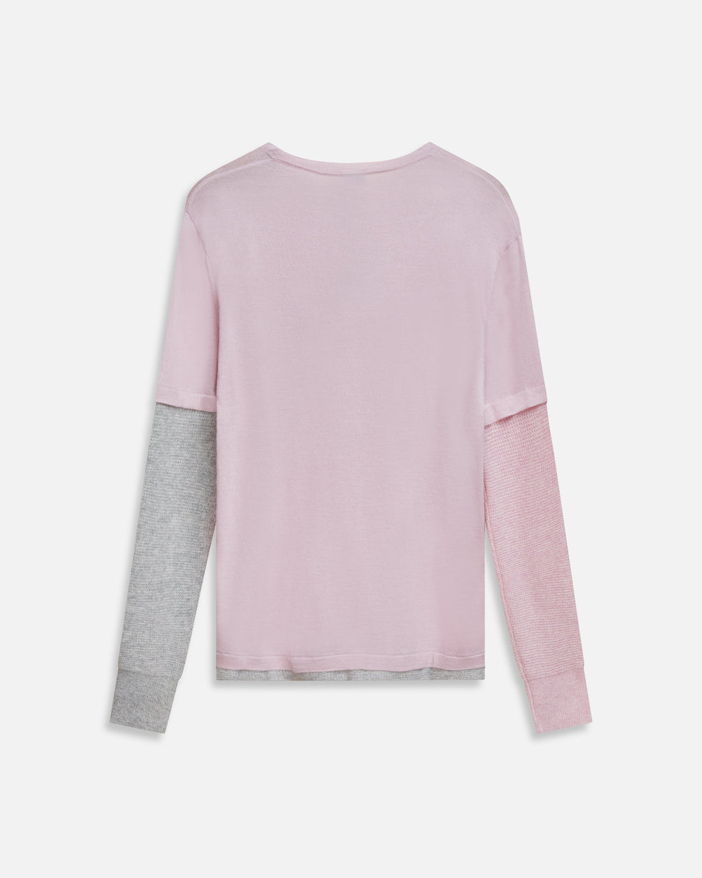 Pink and Gray Kai Double Layer