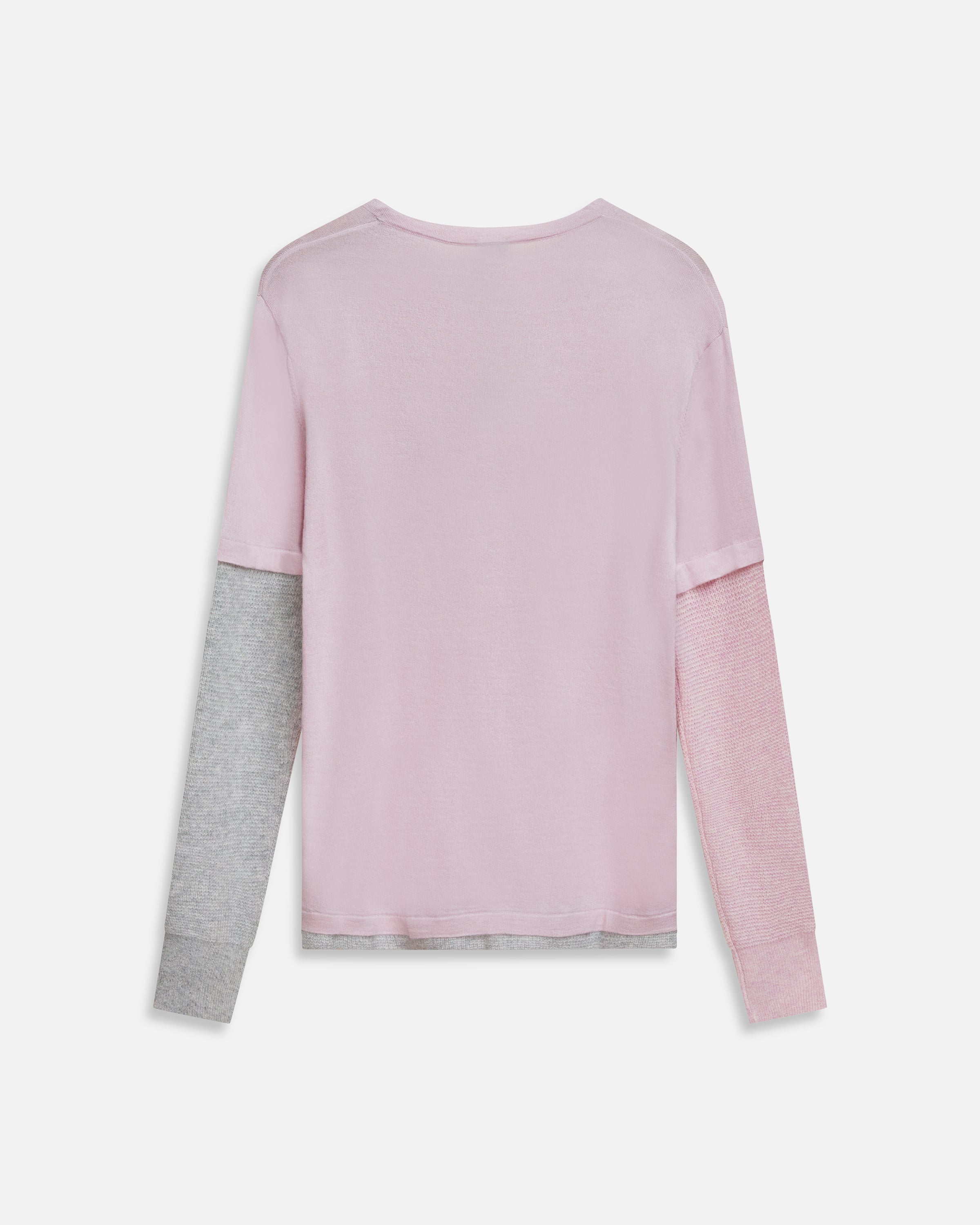 Pink and Gray Kai Double Layer