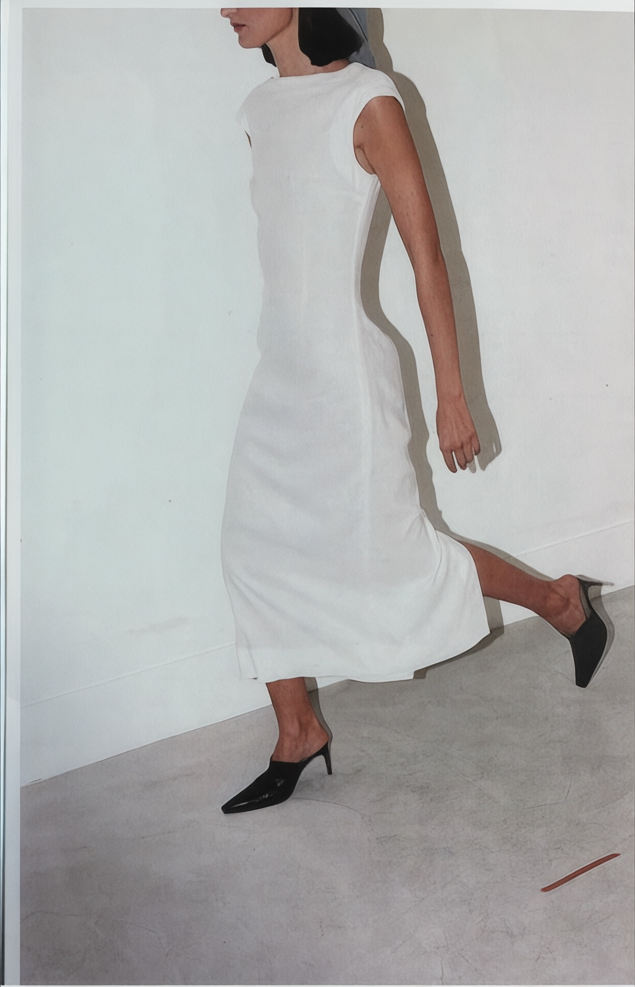 Tanya Dress Cotton & Linen