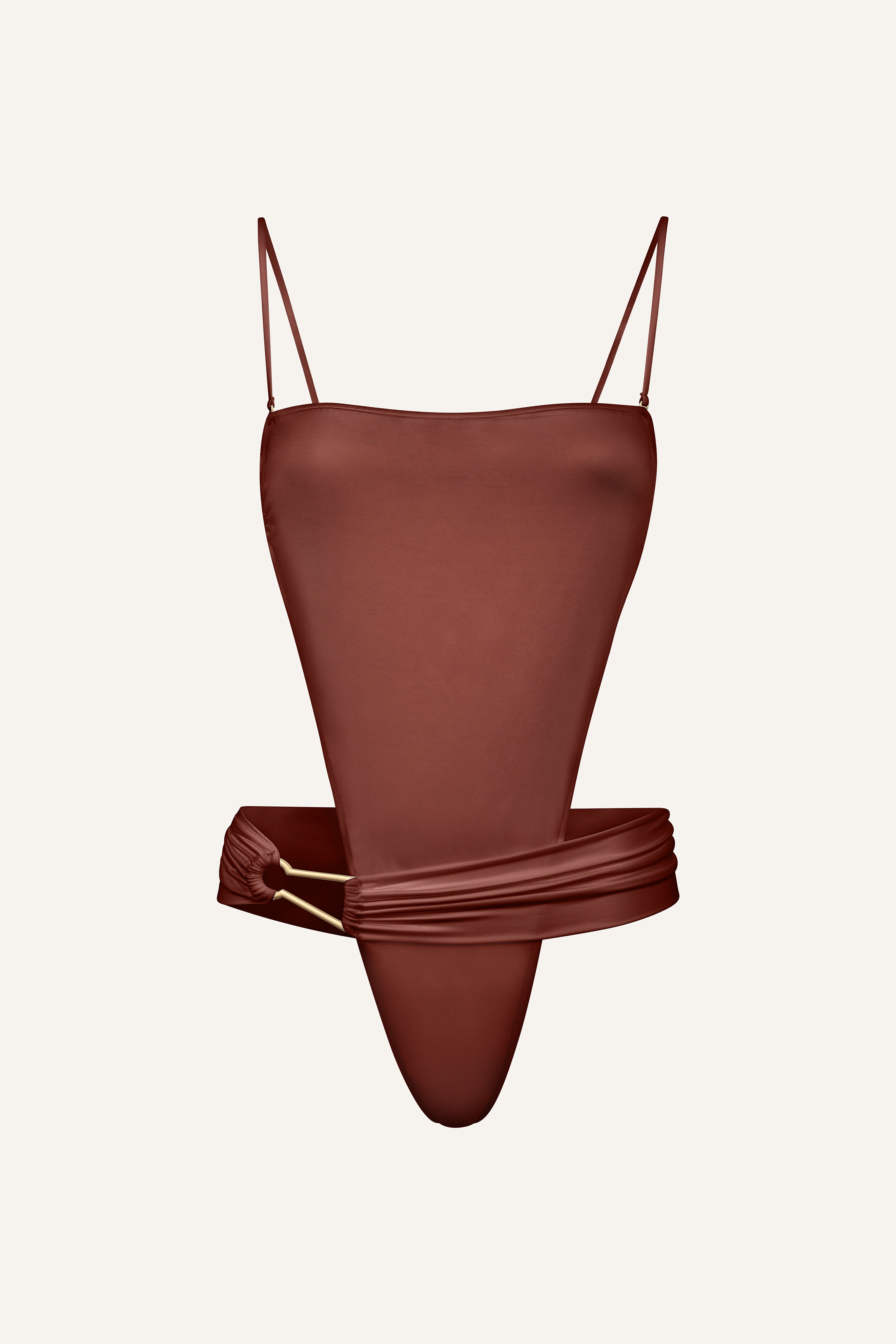 Aria Swimsuit Chestnut
