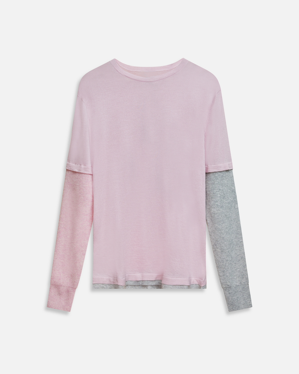 Pink and Gray Kai Double Layer