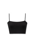 Bandeaux Knit Top Black