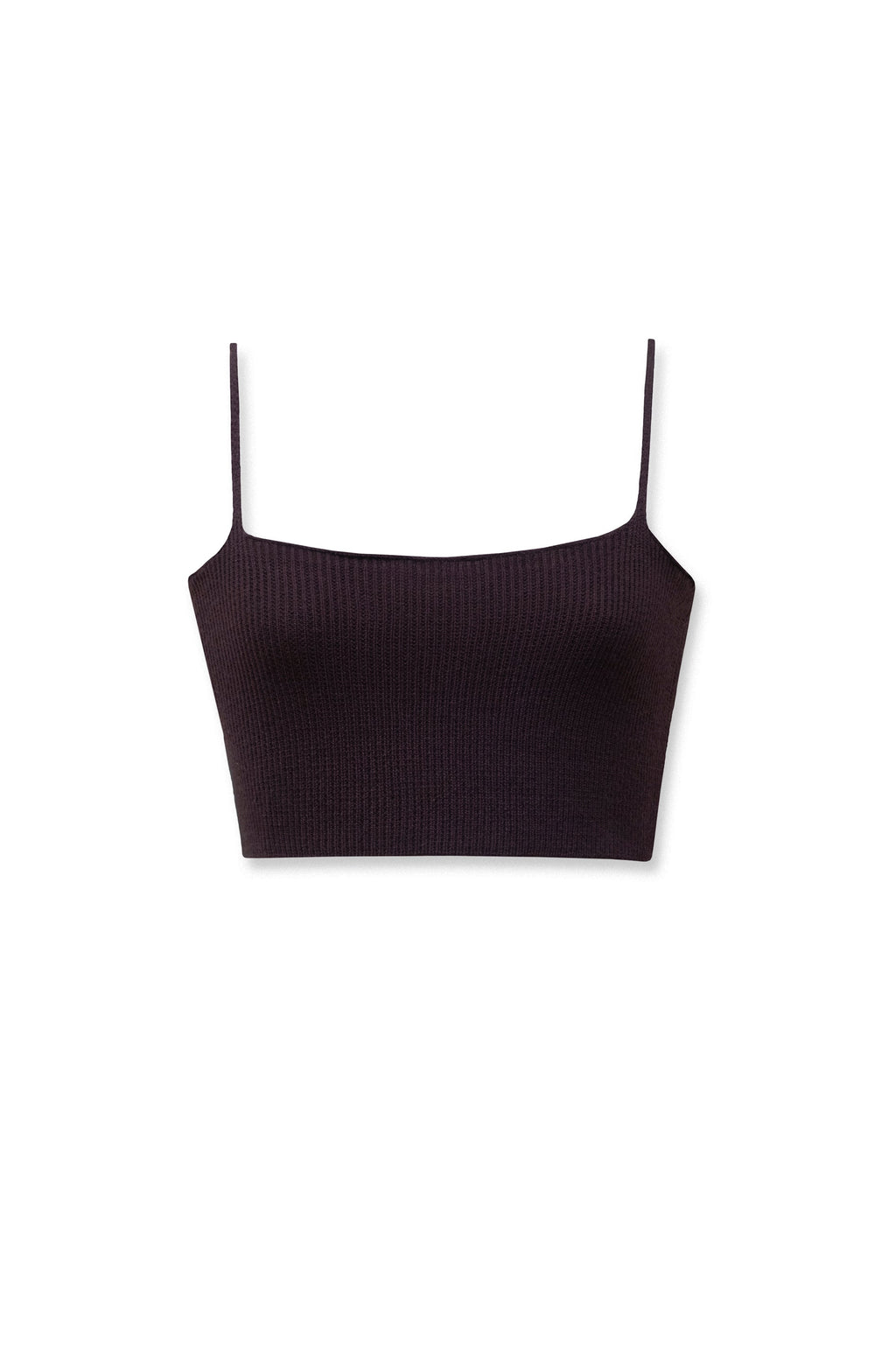 Bandeaux Knit Top Brown