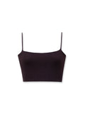 Bandeaux Knit Top Brown