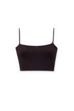 Bandeaux Knit Top Brown
