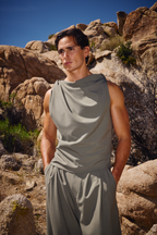 Connor Top Khaki