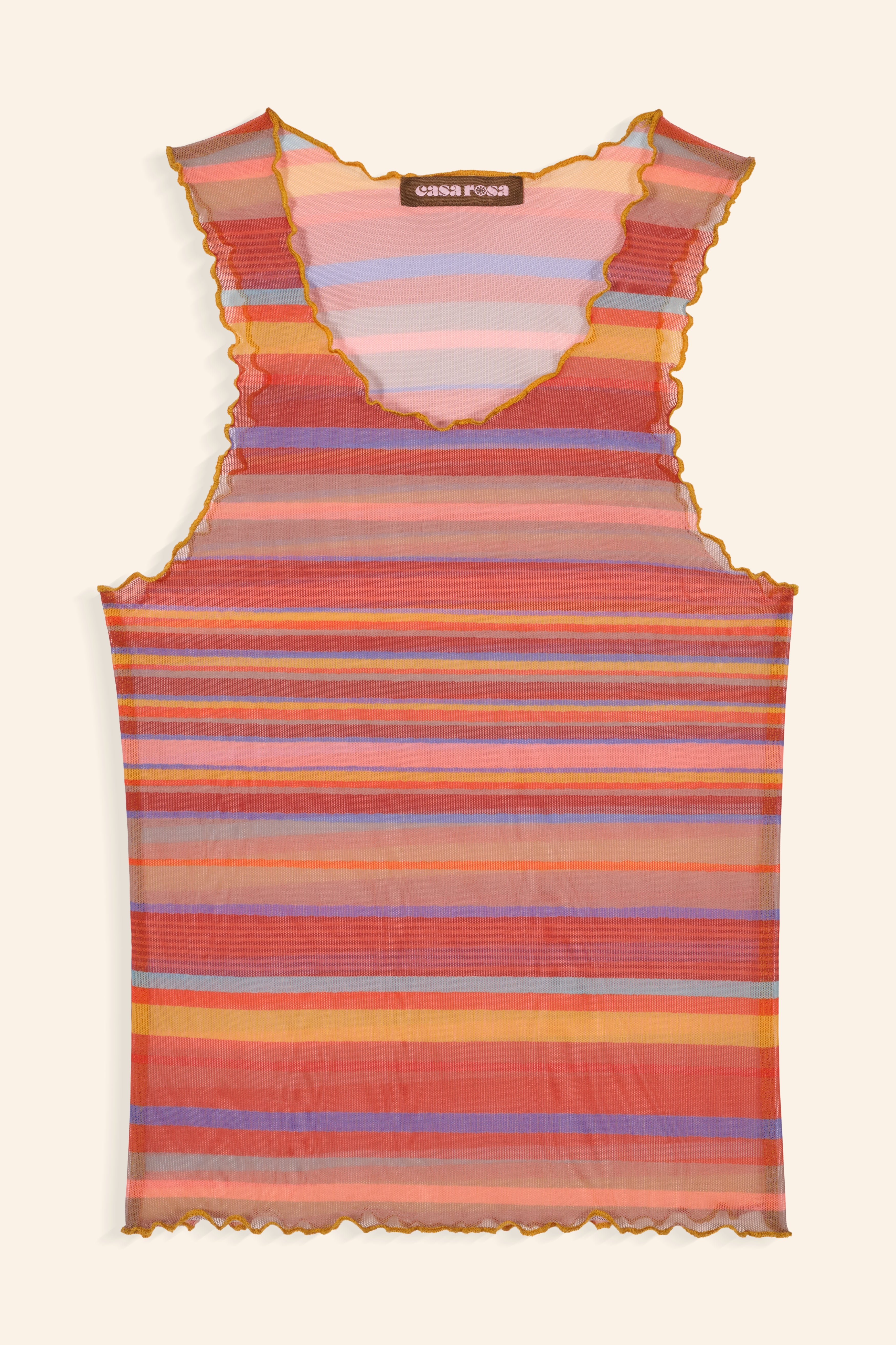Barbi Top Brown