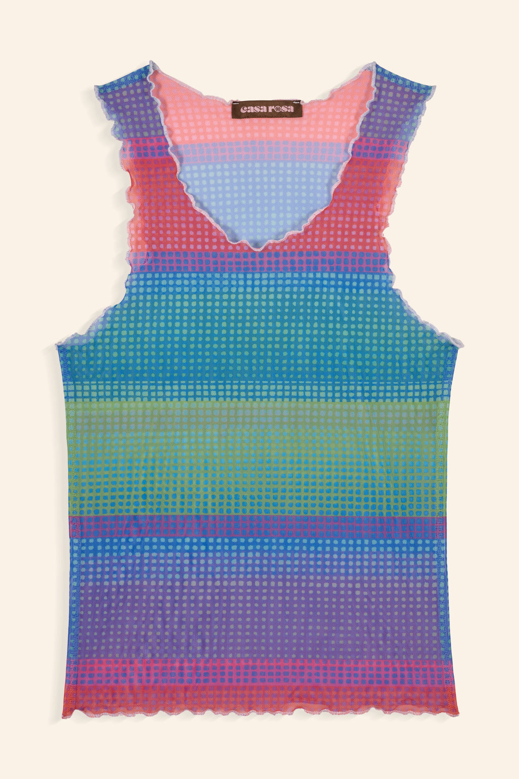 Barbi Top Rainbow