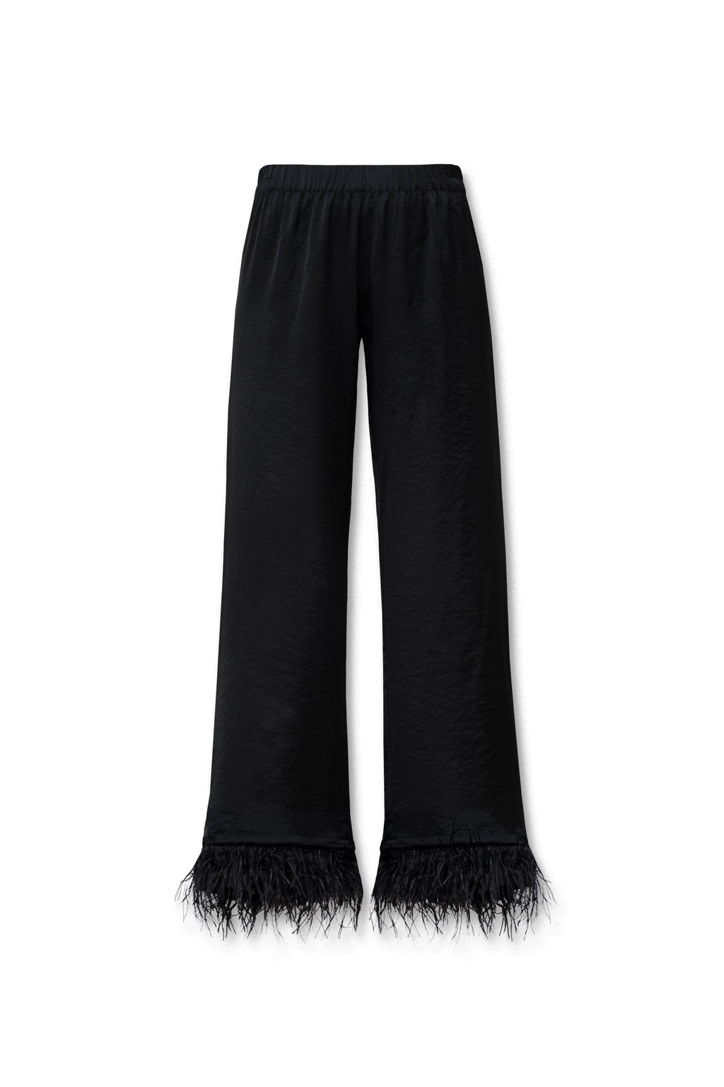 Bob Feather Trousers Black