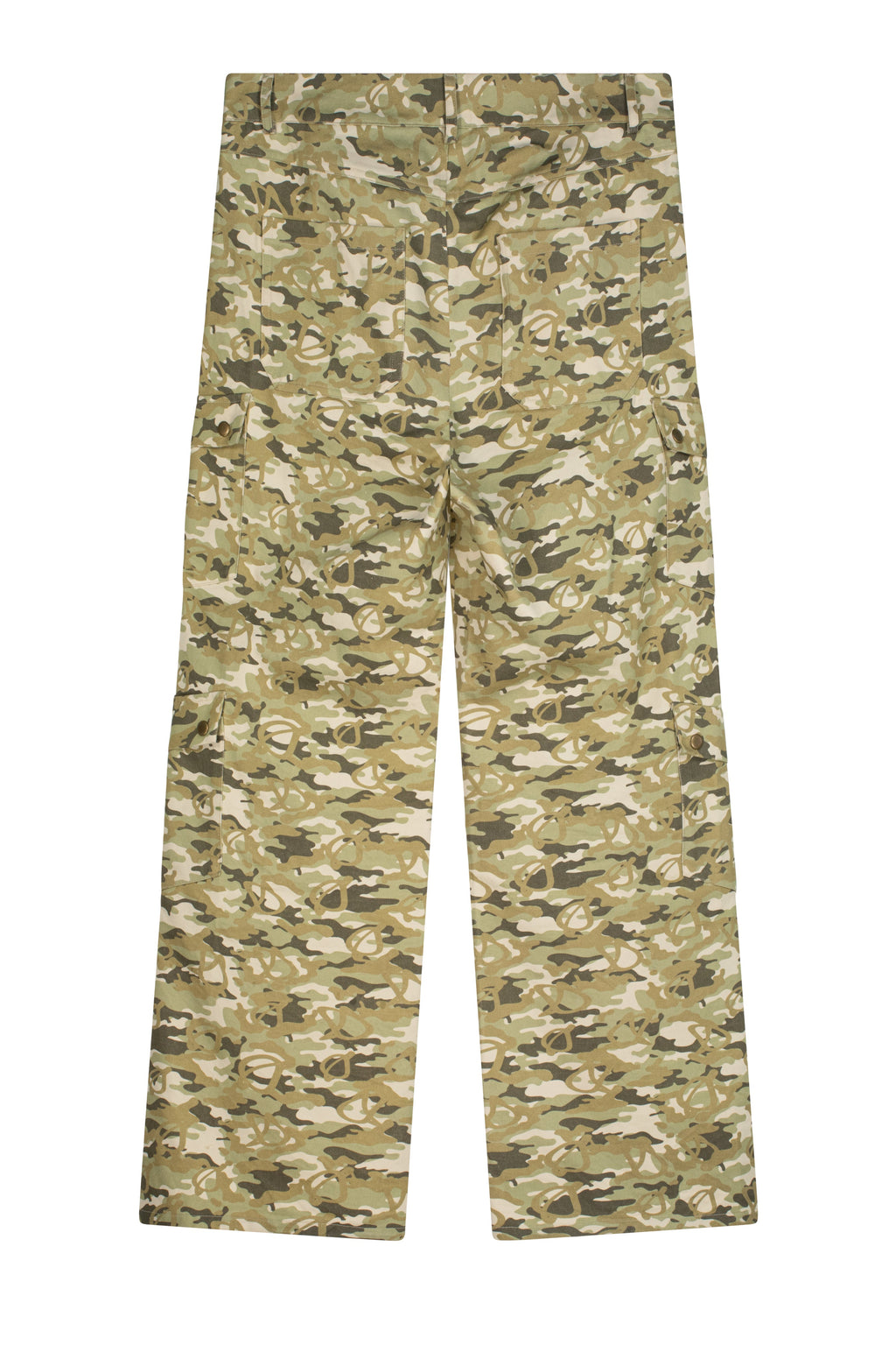 Borea Camo Pant Khaki Beige