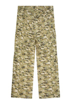 Borea Camo Pant Khaki Beige
