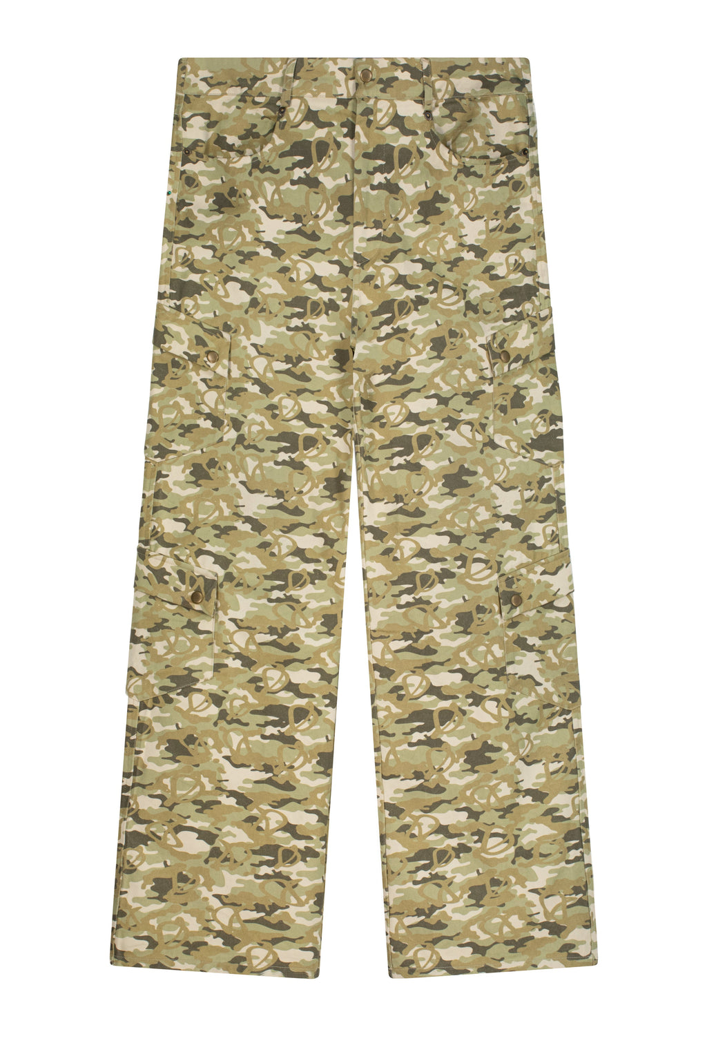 Borea Camo Pant Khaki Beige