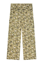 Borea Camo Pant Khaki Beige