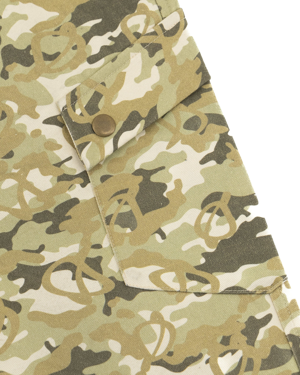 Borea Camo Pant Khaki Beige
