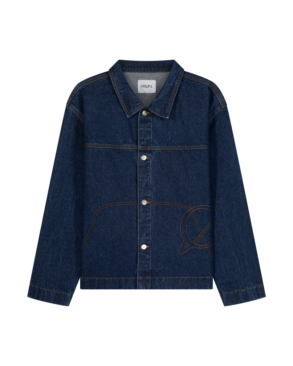 Borea Denim Jacket Washed Blue