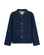Borea Denim Jacket Washed Blue