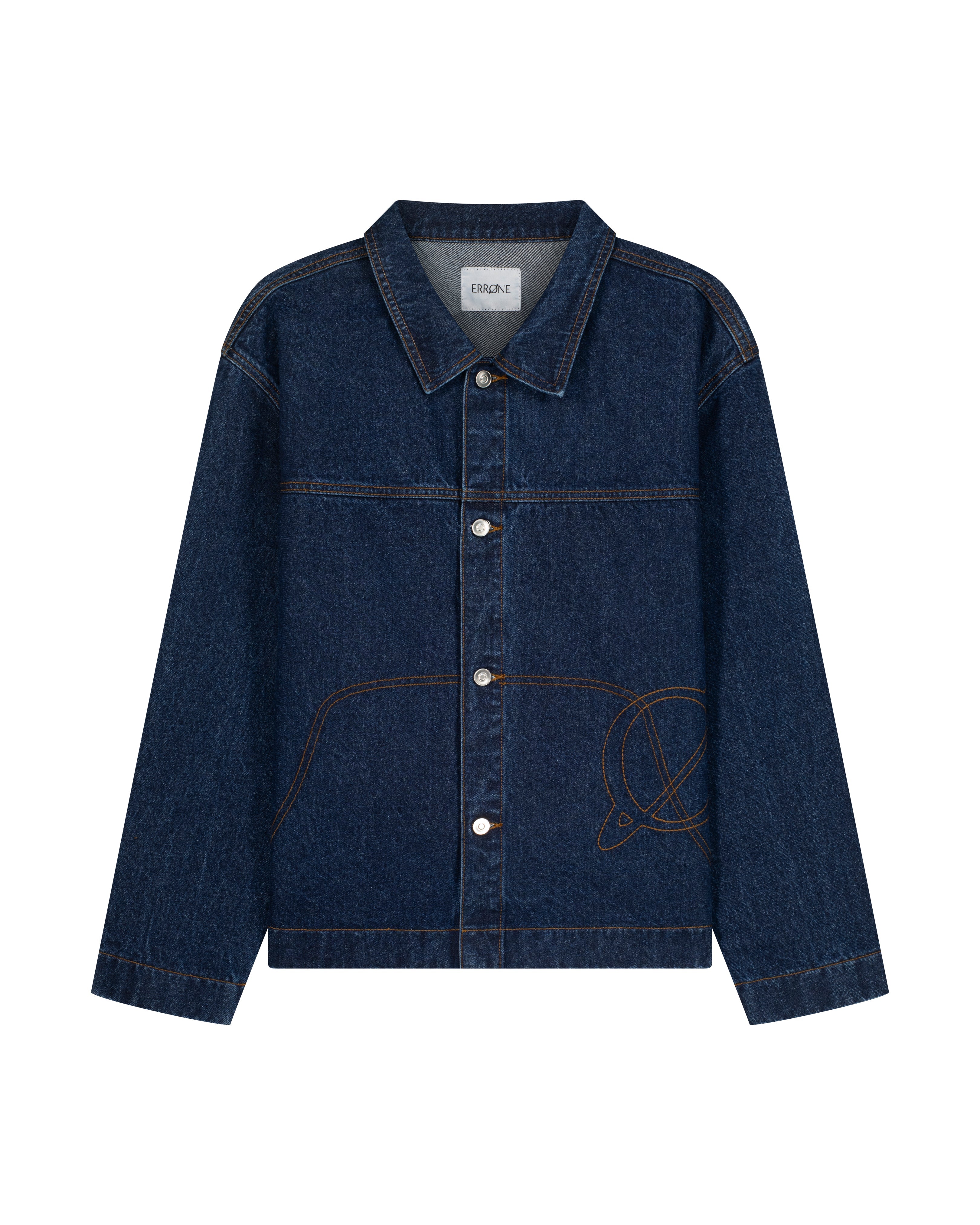 Borea Denim Jacket Washed Blue