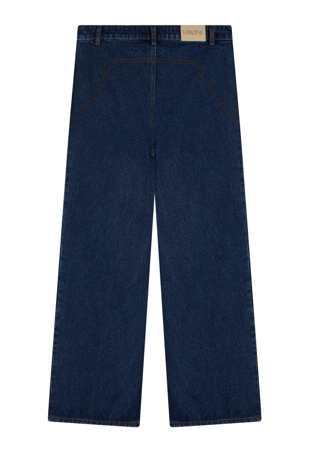 Borea Denim Pant Washed Blue