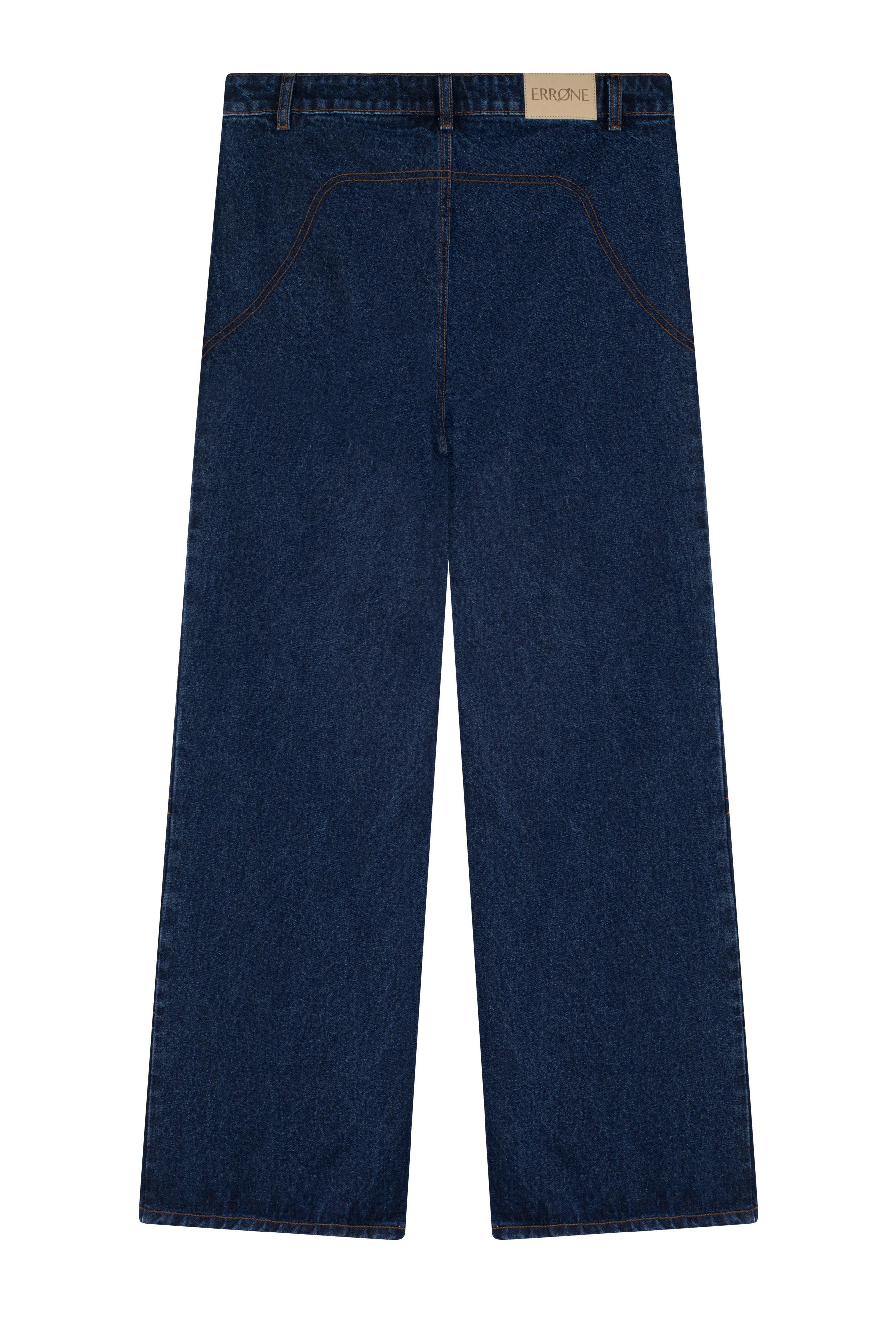Borea Denim Pant Washed Blue