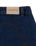 Borea Denim Pant Washed Blue