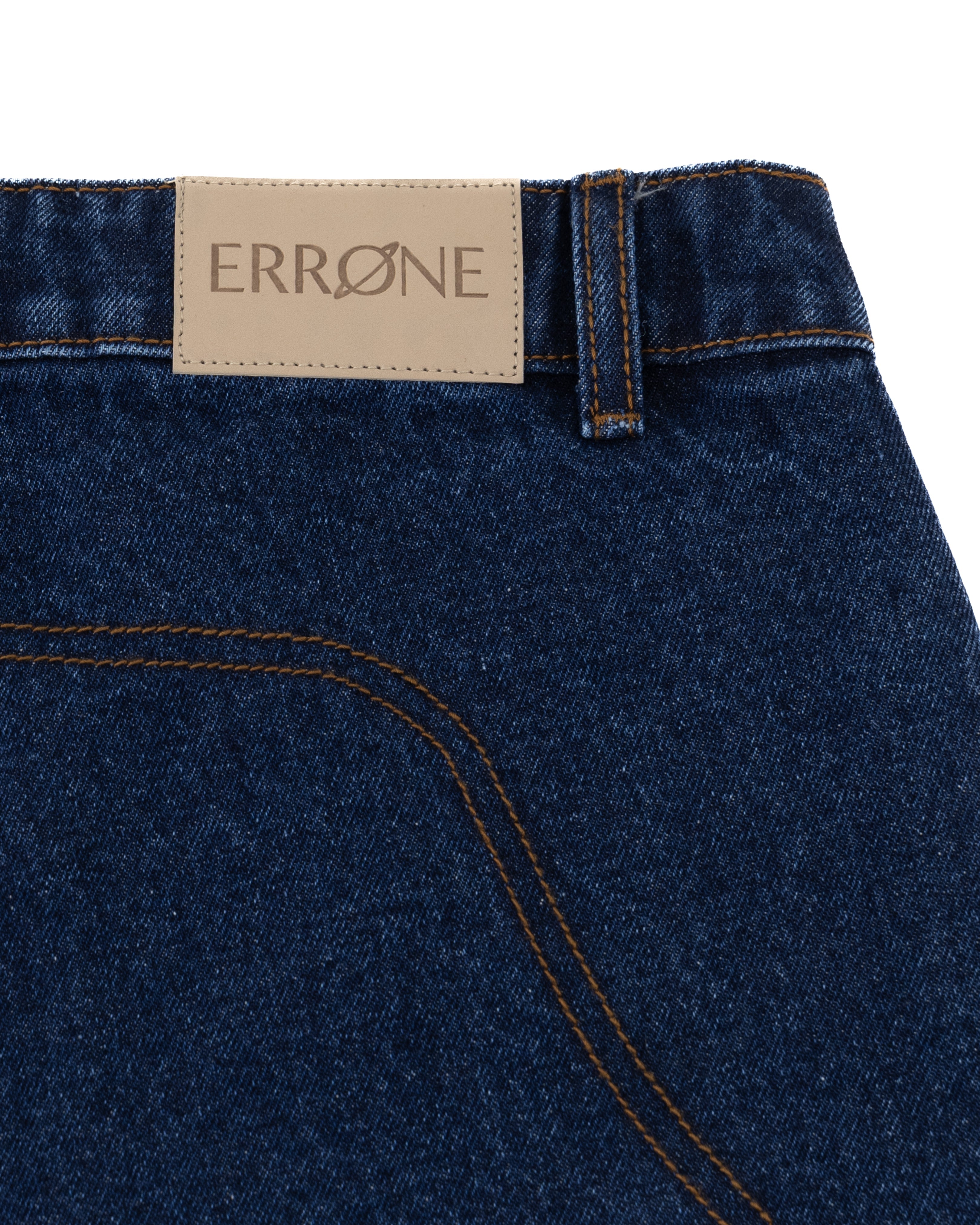 Borea Denim Pant Washed Blue