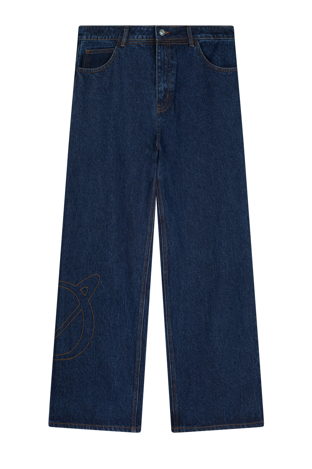 Borea Denim Pant Washed Blue