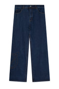 Borea Denim Pant Washed Blue