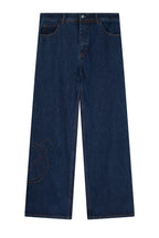 Borea Denim Pant Washed Blue