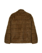 Borea Fur Coat Auburn