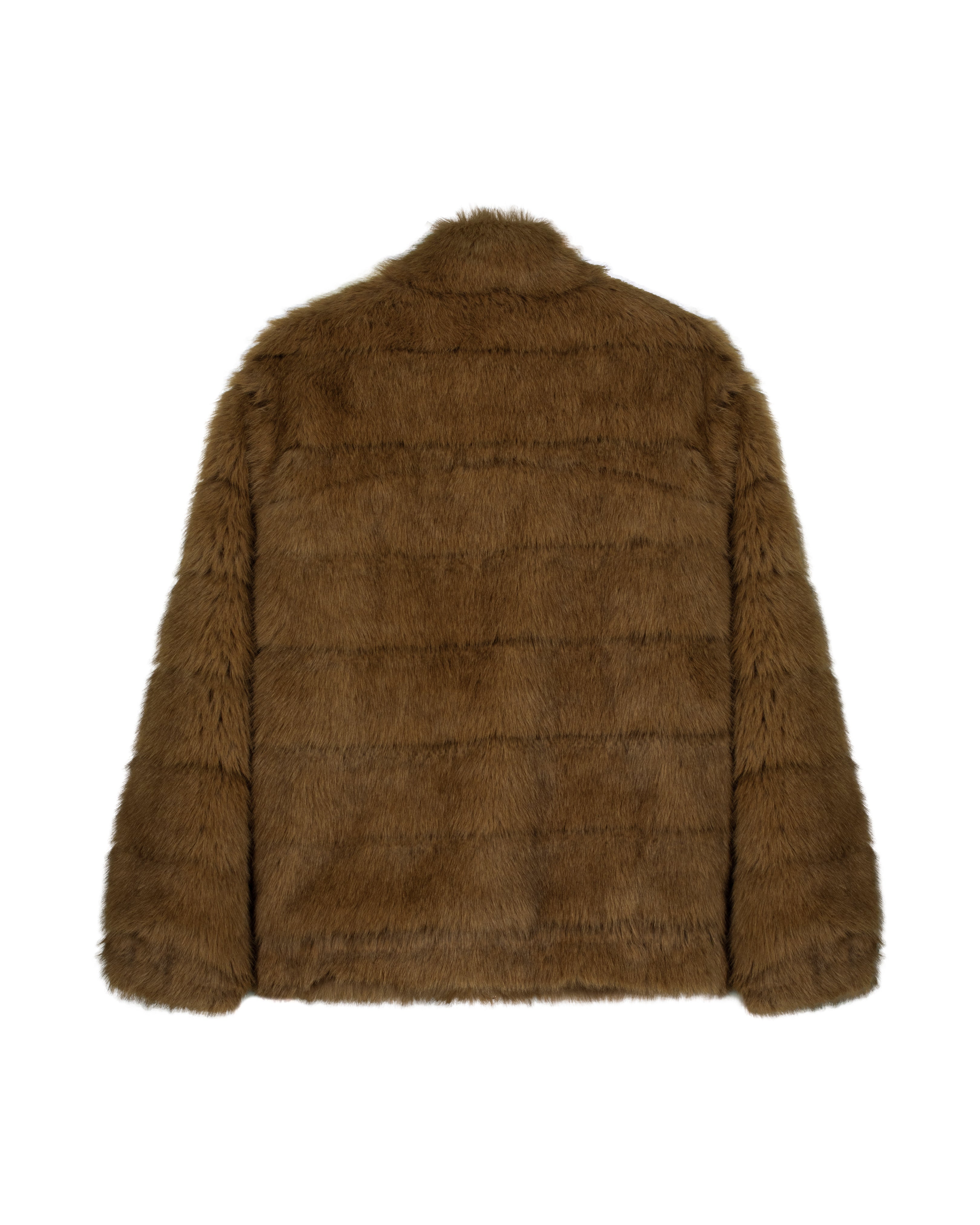 Borea Fur Coat Auburn