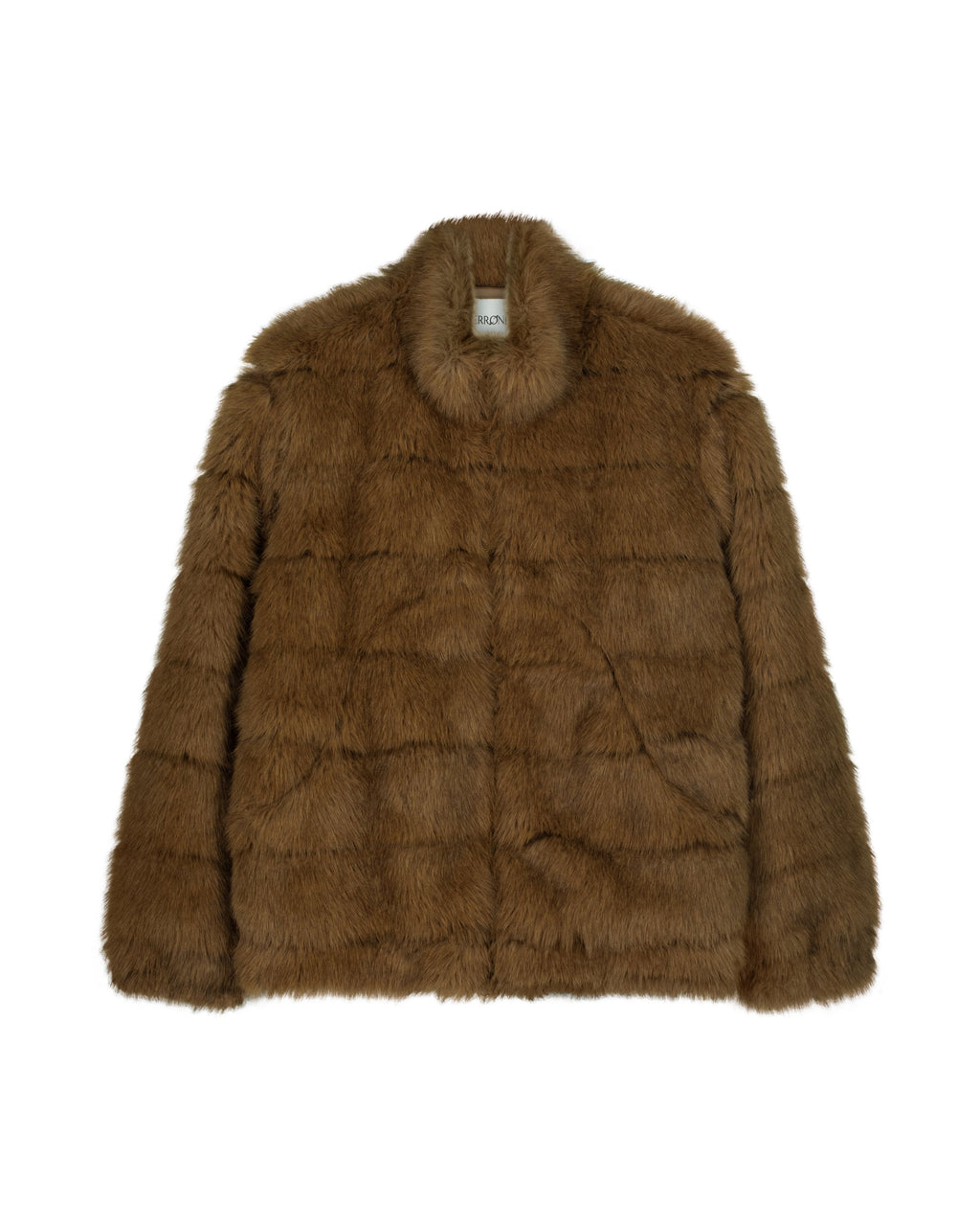 Borea Fur Coat Auburn