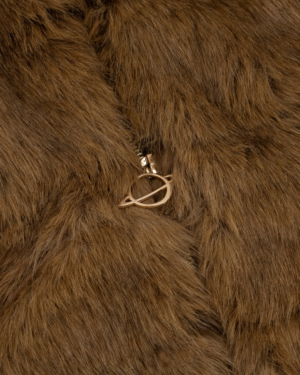 Borea Fur Coat Auburn