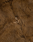 Borea Fur Coat Auburn