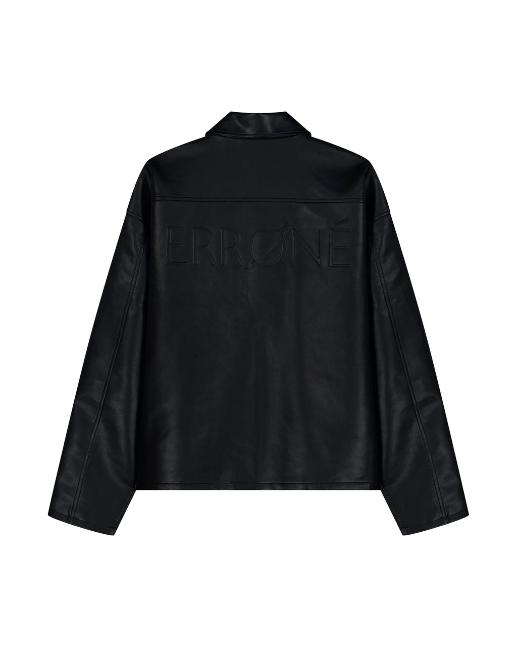 Borea Leather Jacket Black