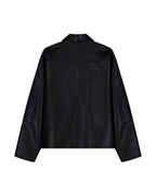 Borea Leather Jacket Black