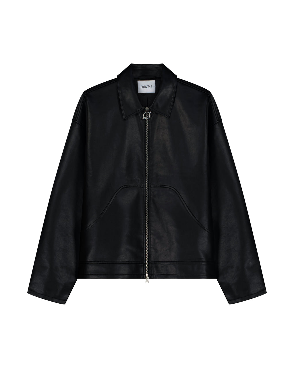 Borea Leather Jacket Black