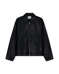 Borea Leather Jacket Black