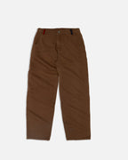 Low Rise Brown Denim