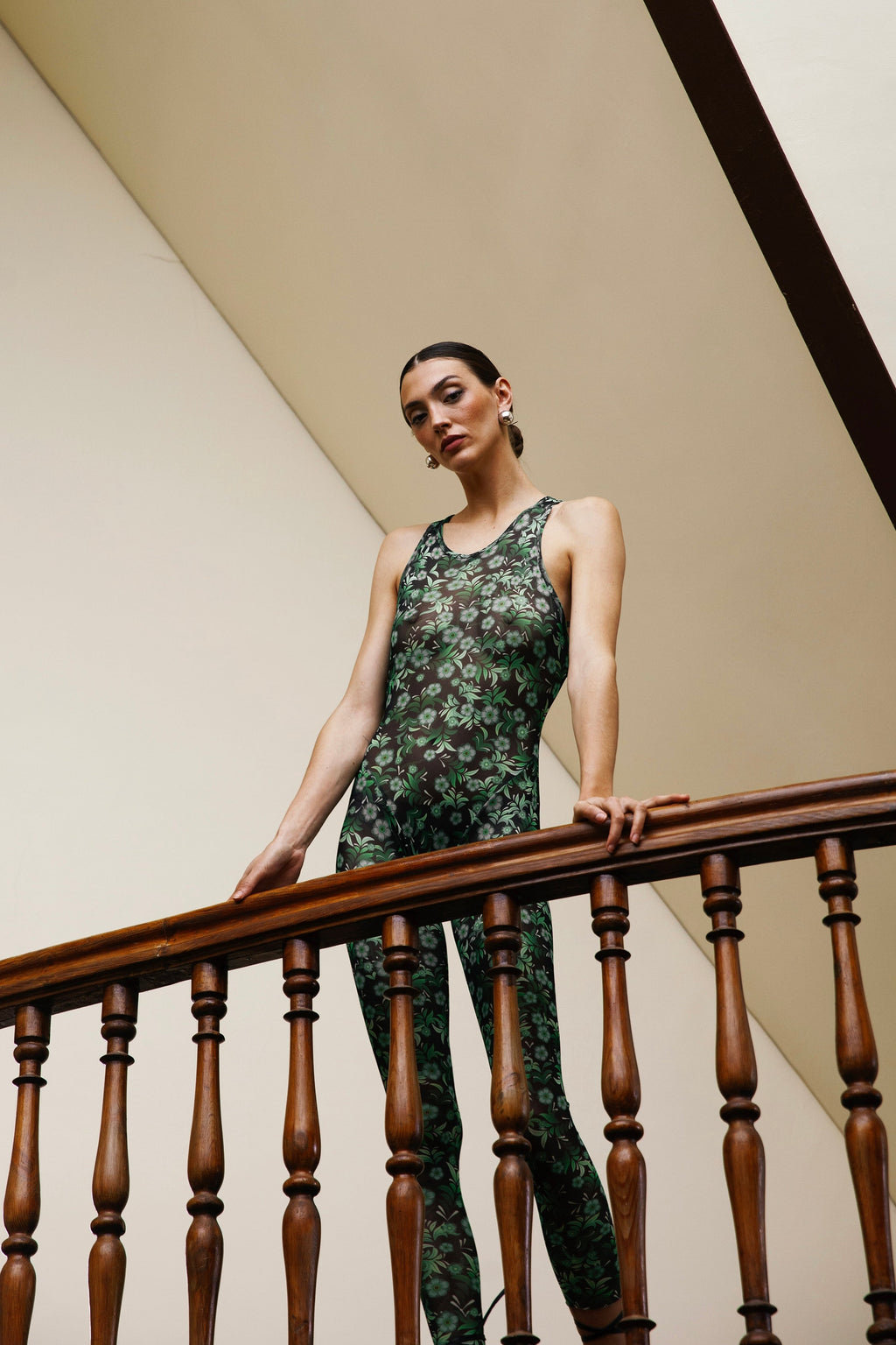 Taurus Bodysuit Flowers