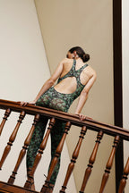 Taurus Bodysuit Flowers
