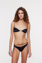 Calla Bikini Top Black
