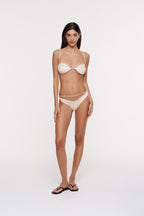 Calla Bikini Top Cream