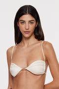 Calla Bikini Top Cream