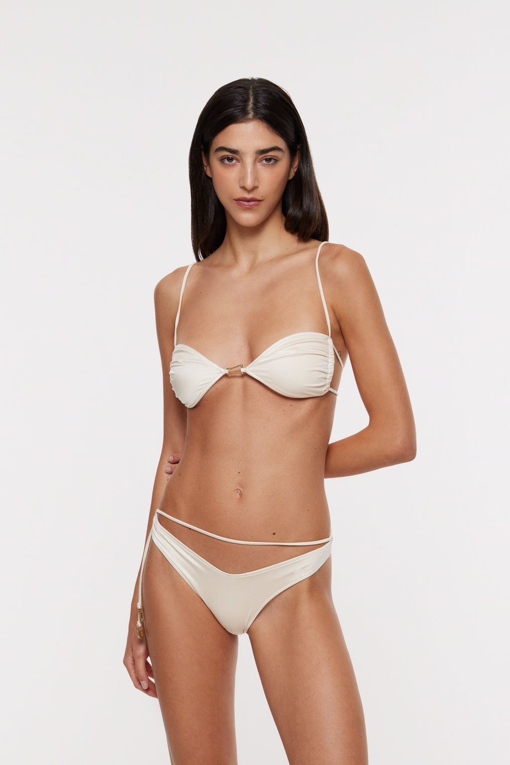 Calla Bikini Top Cream