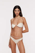 Calla Bikini Top Cream