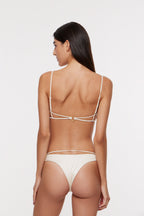 Calla Bikini Top Cream